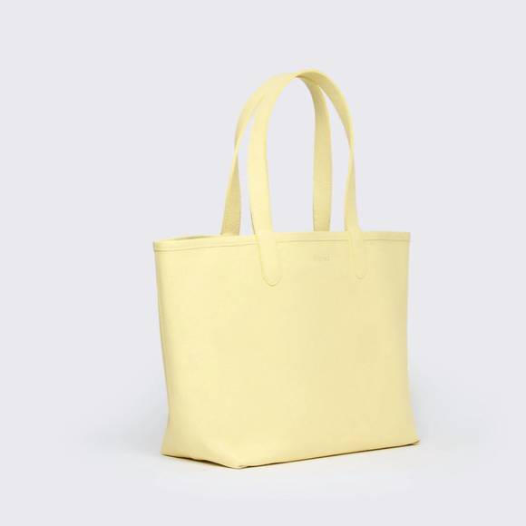 NEW MESCH women's kyle tote bag in butter
